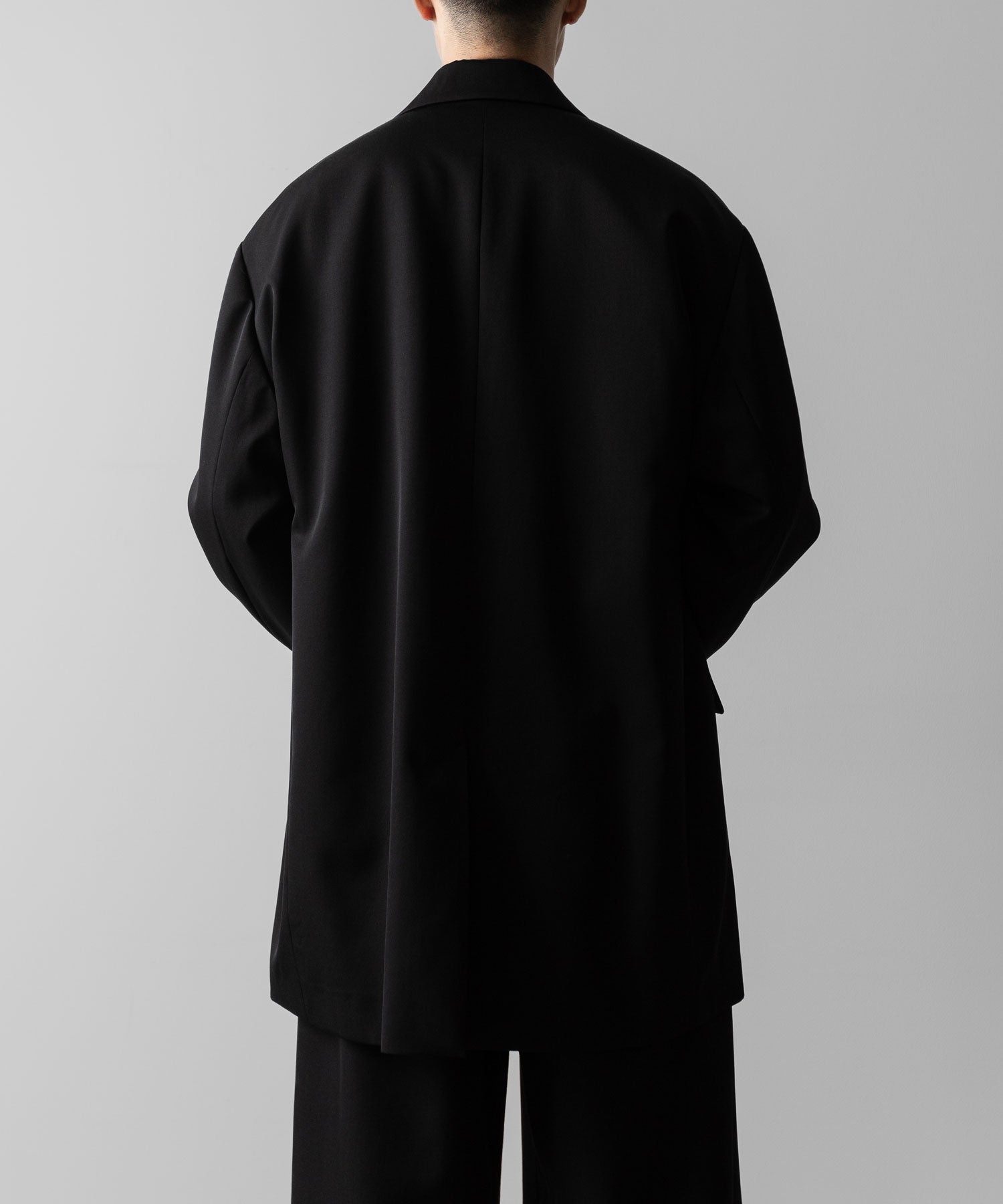 ssstein(シュタイン)のOVERSIZED SINGLE BREASTED LONG JACKET - BLACKの公式通販サイトsession福岡セレクトショップ
