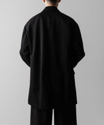 画像をギャラリービューアに読み込む, ssstein(シュタイン)のOVERSIZED SINGLE BREASTED LONG JACKET - BLACKの公式通販サイトsession福岡セレクトショップ

