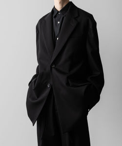 ssstein(シュタイン)のOVERSIZED SINGLE BREASTED LONG JACKET - BLACKの公式通販サイトsession福岡セレクトショップ
