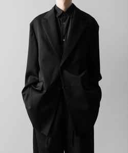 ssstein(シュタイン)のOVERSIZED SINGLE BREASTED LONG JACKET - BLACKの公式通販サイトsession福岡セレクトショップ
