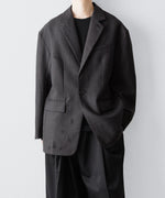 画像をギャラリービューアに読み込む, CODA コーダ BROWN WOOL POLY OVERSIZED ADAGIO DISTRESSED BLAZERのBROWN 公式通販サイトsession福岡セレクトショップ
