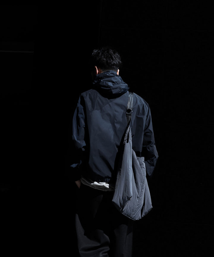 【stein】ssstein シュタインのNYLON TAFTA HOODED SHORT JACKETのDARK NAVY　 公式通販サイトsession福岡セレクトショップ