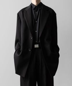 ssstein(シュタイン)のOVERSIZED SINGLE BREASTED LONG JACKET - BLACKの公式通販サイトsession福岡セレクトショップ
