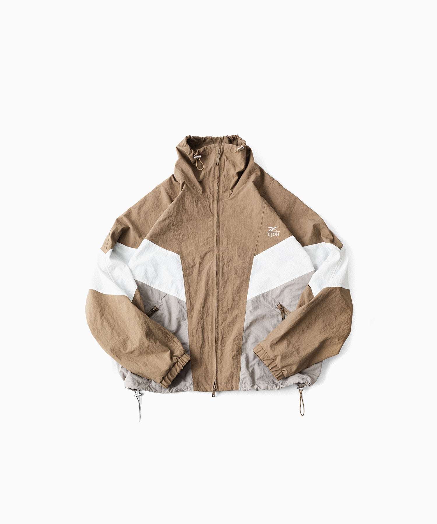 UJOH×Reebok】ZIP STAND COLLAR BLOUSON - BEIGE | 公式通販サイト