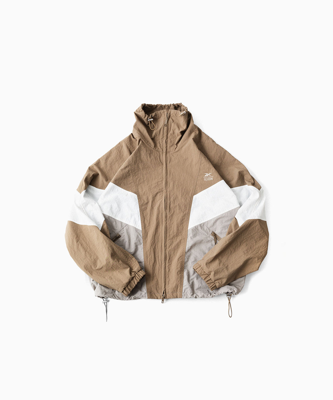 UJOH((ウジョー)×Reebok(リーボック)のZIP STAND COLLAR BLOUSON - BEIGEの公式通販サイトsession福岡セレクトショップ