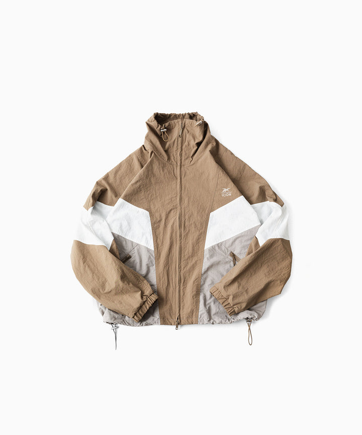 UJOH((ウジョー)×Reebok(リーボック)のZIP STAND COLLAR BLOUSON - BEIGEの公式通販サイトsession福岡セレクトショップ