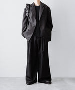 画像をギャラリービューアに読み込む, CODA コーダ BROWN WOOL POLY OVERSIZED ADAGIO DISTRESSED BLAZERのBROWN 公式通販サイトsession福岡セレクトショップ
