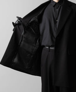 ssstein(シュタイン)のOVERSIZED SINGLE BREASTED LONG JACKET - BLACKの公式通販サイトsession福岡セレクトショップ
