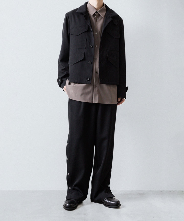 UJOH - ウジョーの4 POCKETS SHIRTのTAUPE 公式通販サイトsession福岡セレクトショップ 