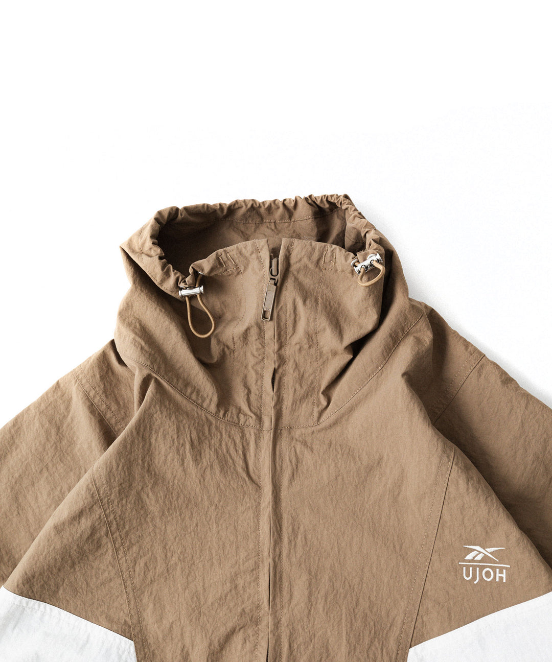 UJOH((ウジョー)×Reebok(リーボック)のZIP STAND COLLAR BLOUSON - BEIGEの公式通販サイトsession福岡セレクトショップ