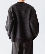 画像をギャラリービューアに読み込む, ssstein-シュタインのKID MOHAIR MIX JACQUARD KNIT LSのBROWN MIX公式通販サイトsession福岡セレクトショップ
