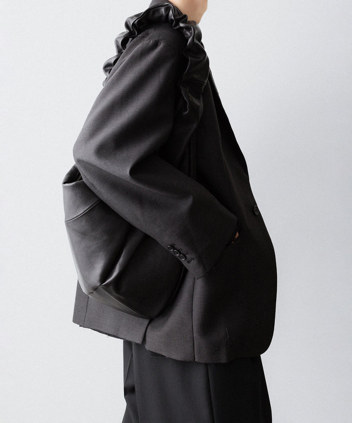 CODA コーダ BROWN WOOL POLY OVERSIZED ADAGIO DISTRESSED BLAZERのBROWN 公式通販サイトsession福岡セレクトショップ