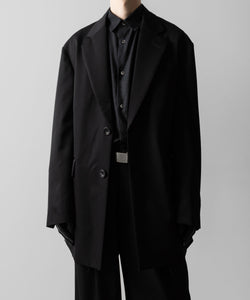 ssstein(シュタイン)のOVERSIZED SINGLE BREASTED LONG JACKET - BLACKの公式通販サイトsession福岡セレクトショップ
