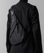 画像をギャラリービューアに読み込む, SUBLATIONS サブレーションズのTRIANGLE SLING BAG S - BLACKの公式通販サイトsession福岡セレクトショップ
