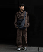 画像をギャラリービューアに読み込む, VEIN ヴェインのCO/NY STRETCH WEATHER FILED CARGO TROUSERS - BROWNの公式通販サイトsession福岡セレクトショップ
