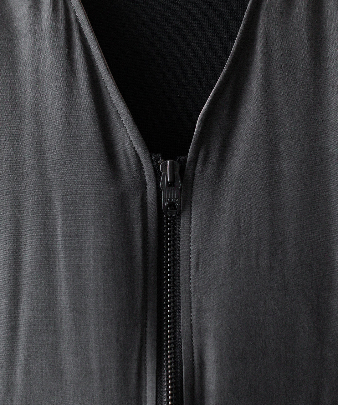 ANTHEM A アンセムエー PIGMENT AND DYE PUFFER MILITARY BLOUSONのDUSTY BLACK 公式通販サイトsession福岡セレクトショップ