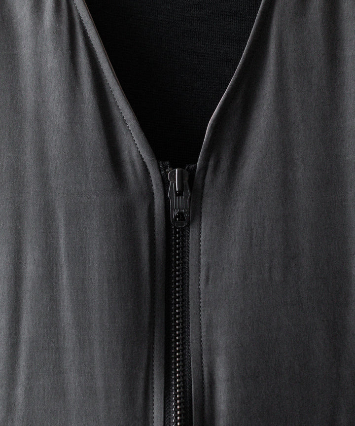 ANTHEM A アンセムエー PIGMENT AND DYE PUFFER MILITARY BLOUSONのDUSTY BLACK 公式通販サイトsession福岡セレクトショップ