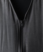 画像をギャラリービューアに読み込む, ANTHEM A アンセムエー PIGMENT AND DYE PUFFER MILITARY BLOUSONのDUSTY BLACK 公式通販サイトsession福岡セレクトショップ
