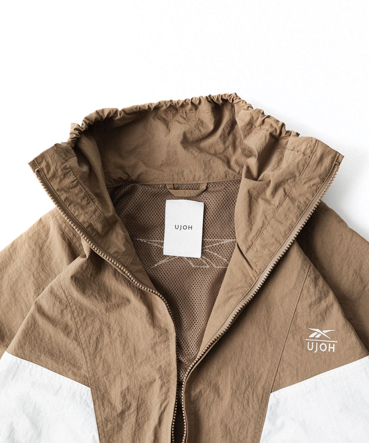 UJOH((ウジョー)×Reebok(リーボック)のZIP STAND COLLAR BLOUSON - BEIGEの公式通販サイトsession福岡セレクトショップ