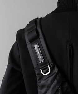 SUBLATIONS サブレーションズのTRIANGLE SLING BAG S - BLACKの公式通販サイトsession福岡セレクトショップ