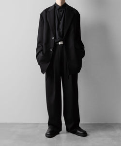 ssstein(シュタイン)のOVERSIZED SINGLE BREASTED LONG JACKET - BLACKの公式通販サイトsession福岡セレクトショップ
