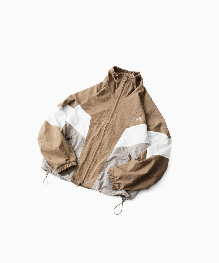 UJOH((ウジョー)×Reebok(リーボック)のZIP STAND COLLAR BLOUSON - BEIGEの公式通販サイトsession福岡セレクトショップ