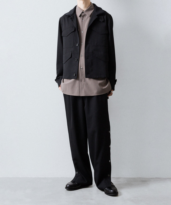 UJOH - ウジョーの4 POCKETS SHIRTのTAUPE 公式通販サイトsession福岡セレクトショップ 