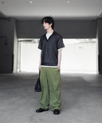 画像をギャラリービューアに読み込む, INTÉRIM - インテリムのSILK NOIL JANGLE FATIGUE TROUSER のOLIVE公式通販サイトsession福岡セレクトショップ

