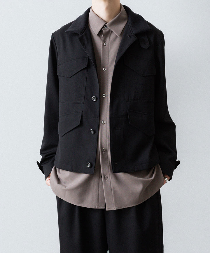 UJOH - ウジョーの4 POCKETS SHIRTのTAUPE 公式通販サイトsession福岡セレクトショップ 