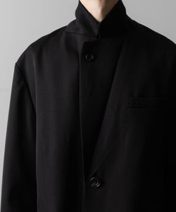 ssstein(シュタイン)のOVERSIZED SINGLE BREASTED LONG JACKET - BLACKの公式通販サイトsession福岡セレクトショップ
