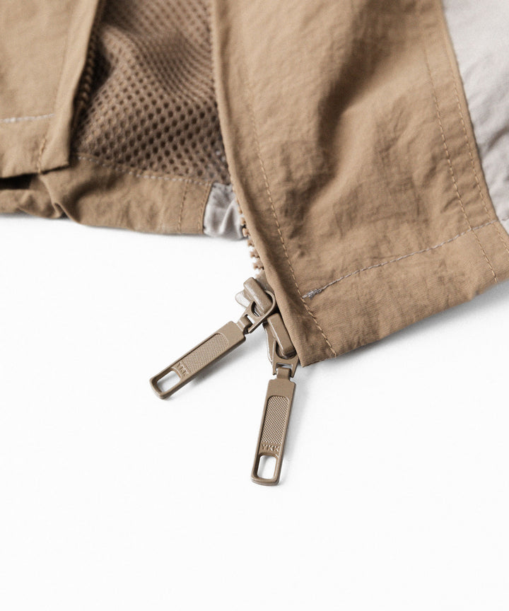 UJOH((ウジョー)×Reebok(リーボック)のZIP STAND COLLAR BLOUSON - BEIGEの公式通販サイトsession福岡セレクトショップ