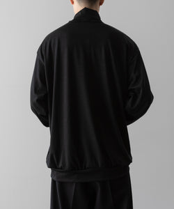 INTÉRIM(インテリム)のEXTRA FINE MERINO WOOL JERSEY HIGH NECK HALF ZIP - BLACKの公式通販サイトsession福岡セレクトショップ