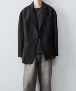 画像をギャラリービューアに読み込む, 【CODA】FADED BLACK AGING DAMAGED LONG SLEEVE T-SHIRT - FADED BLACK
