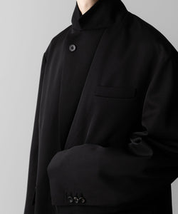 ssstein(シュタイン)のOVERSIZED SINGLE BREASTED LONG JACKET - BLACKの公式通販サイトsession福岡セレクトショップ
