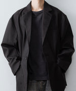 画像をギャラリービューアに読み込む, 【CODA】FADED BLACK AGING DAMAGED LONG SLEEVE T-SHIRT - FADED BLACK
