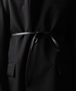 ssstein(シュタイン)のOVERSIZED SINGLE BREASTED LONG JACKET - BLACKの公式通販サイトsession福岡セレクトショップ
