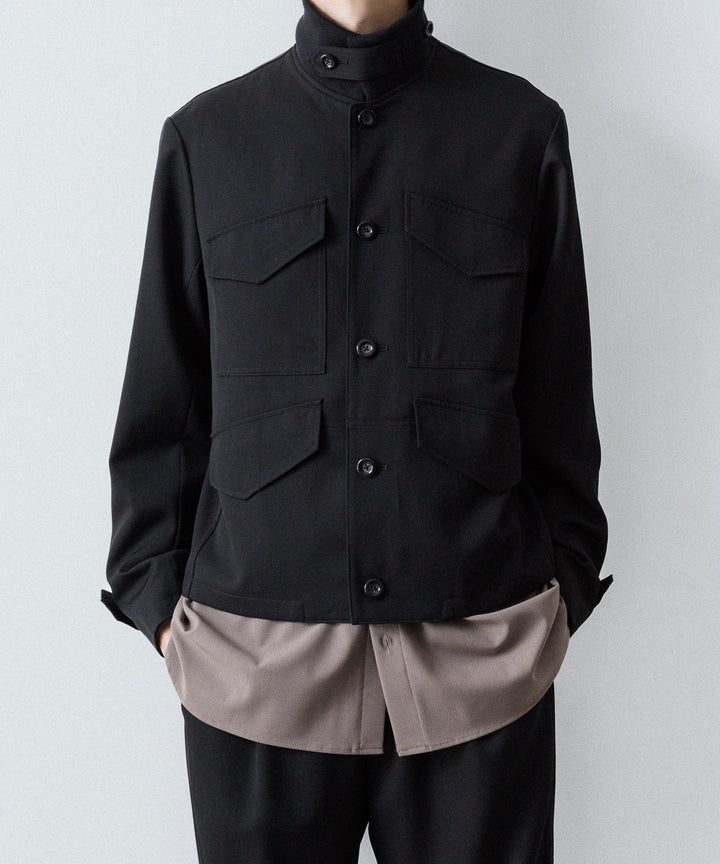 UJOH - ウジョーの4 POCKETS SHIRTのTAUPE 公式通販サイトsession福岡セレクトショップ 