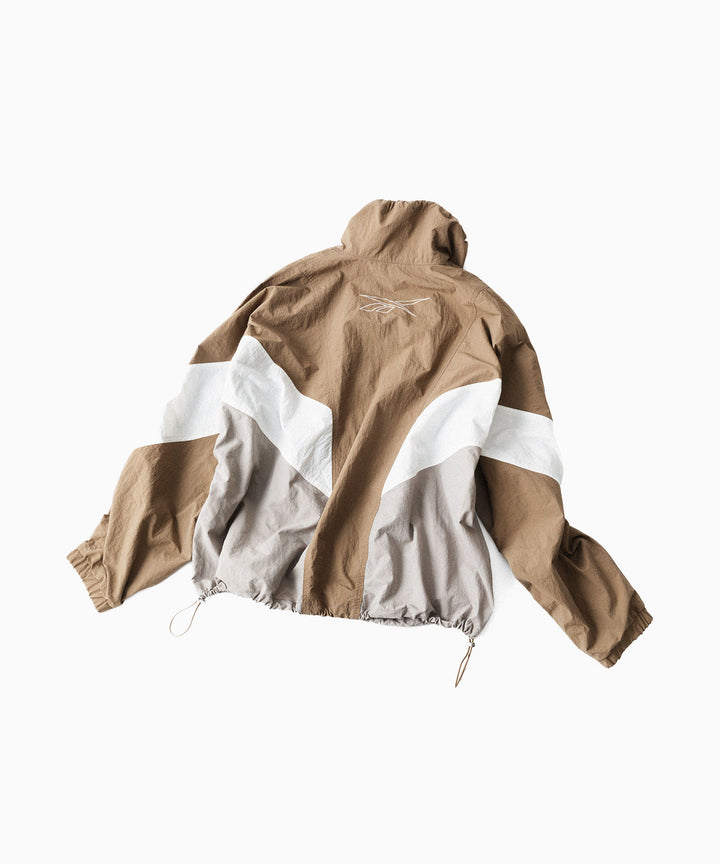 UJOH((ウジョー)×Reebok(リーボック)のZIP STAND COLLAR BLOUSON - BEIGEの公式通販サイトsession福岡セレクトショップ