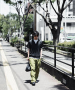 画像をギャラリービューアに読み込む, ssstein(シュタイン)のPE/RAMIE KNIT SS SKIPPER - BLACKの公式通販サイトsession福岡セレクトショップ
