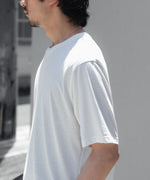 画像をギャラリービューアに読み込む, ssstein(シュタイン)のSUVIN COTTON BASIC TEE - OFF WHITEの公式通販サイトsession福岡セレクトショップ
