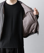 画像をギャラリービューアに読み込む, ANTHEM A アンセムエー PIGMENT AND DYE PUFFER MILITARY BLOUSONのDUSTY BLACK 公式通販サイトsession福岡セレクトショップ
