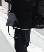 画像をギャラリービューアに読み込む, UJOH((ウジョー)の2BS TRIM BELT JKT - BLACKの公式通販サイトsession福岡セレクトショップ
