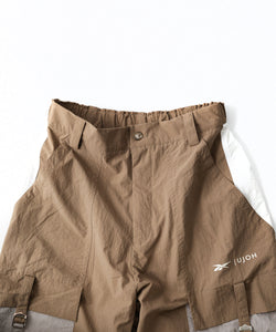 UJOH×Reebok】WIDE FLARE CARGO PNT - BEIGE | 公式通販サイト session