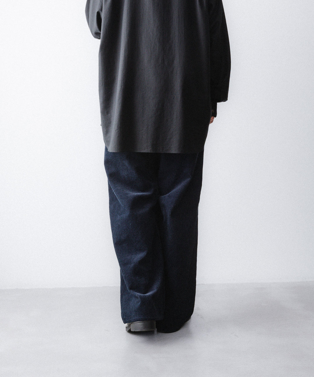 nakedgauge ネイキッドゲージのSUMI/INDIGO CORDUROY ASHLEY PANTSのINDIGOの公式通販サイトsession福岡セレクトショップ