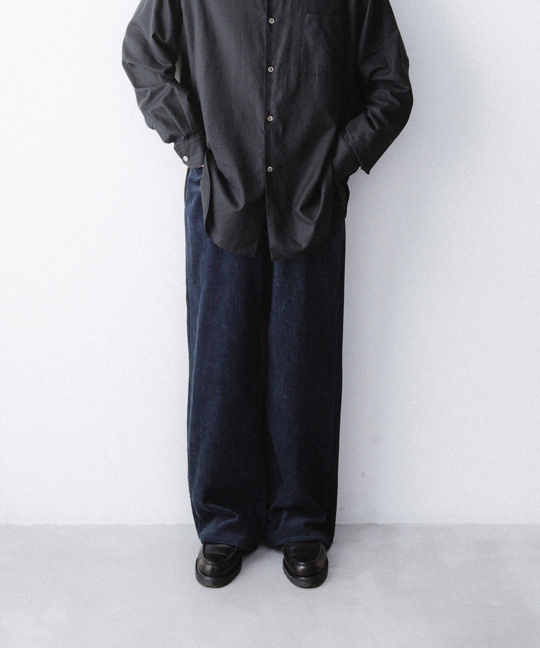nakedgauge ネイキッドゲージのSUMI/INDIGO CORDUROY ASHLEY PANTSのINDIGOの公式通販サイトsession福岡セレクトショップ