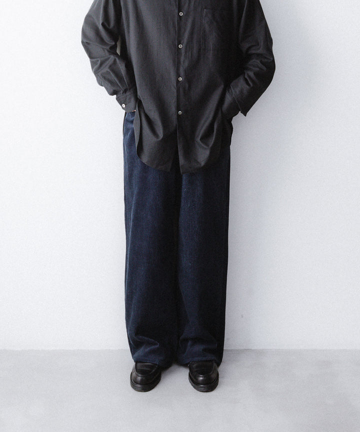 nakedgauge ネイキッドゲージのSUMI/INDIGO CORDUROY ASHLEY PANTSのINDIGOの公式通販サイトsession福岡セレクトショップ