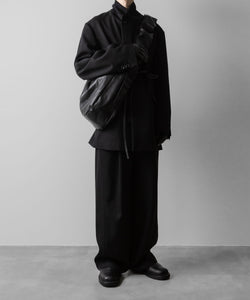 ssstein(シュタイン)のOVERSIZED SINGLE BREASTED LONG JACKET - BLACKの公式通販サイトsession福岡セレクトショップ
