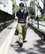 画像をギャラリービューアに読み込む, INTÉRIM - インテリムのSILK NOIL JANGLE FATIGUE TROUSER のOLIVE公式通販サイトsession福岡セレクトショップ
