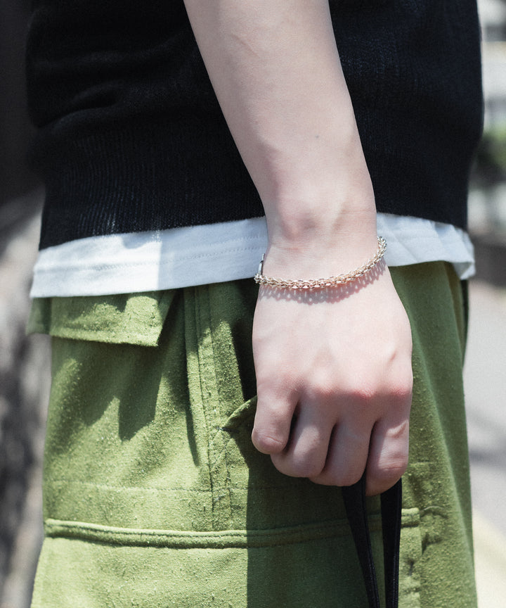 THE OBJECT - ザオブジェクトのMIKE OB CLASP BRACELETのSILVER公式通販サイトsession福岡セレクトショップ