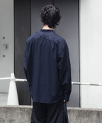 画像をギャラリービューアに読み込む, OPPOSE DUALITY オポーズデュアリティのMACKINAW SHIRT WOOLのBLACK 公式通販サイトsession福岡セレクトショップ
